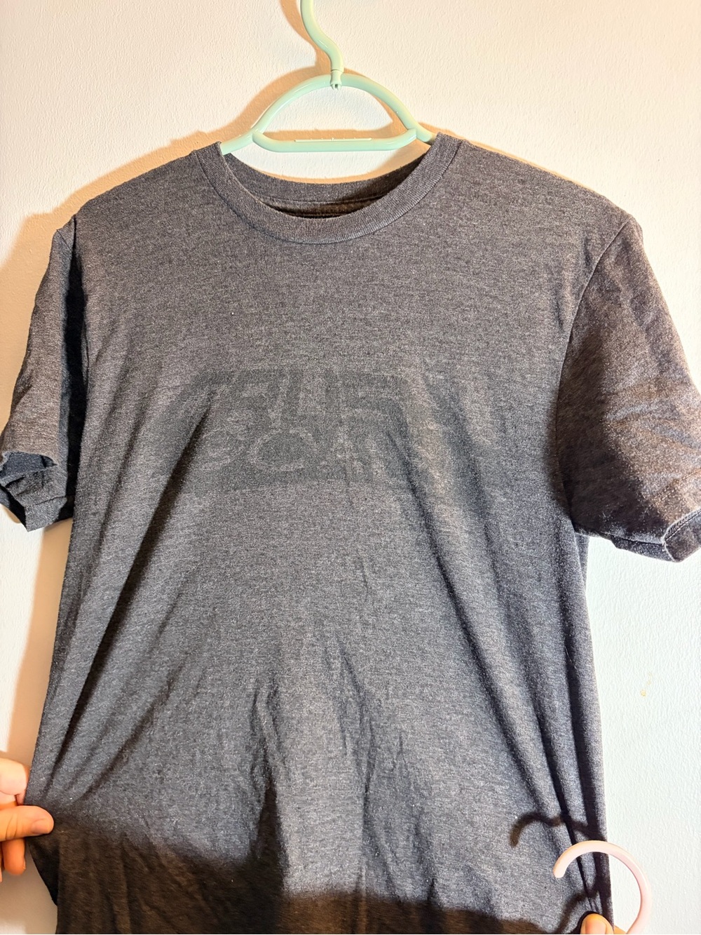 Goodlife Men's Dark Heather Gray Short-Sleeve Tee